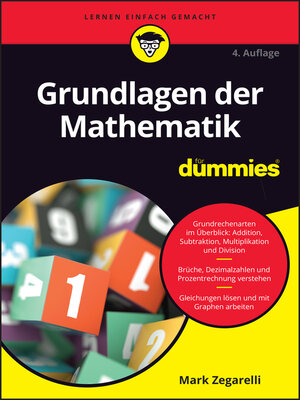 cover image of Grundlagen der Mathematik für Dummies